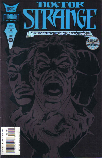 Doctor Strange, Sorcerer Supreme (1988) #60 cover