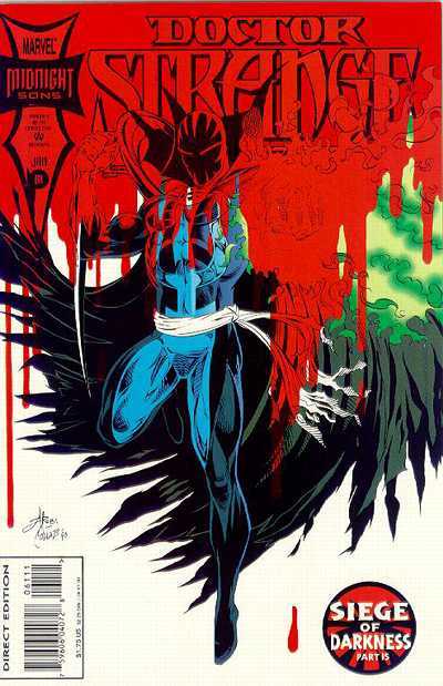 Doctor Strange, Sorcerer Supreme (1988) #61 cover