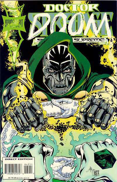 Doctor Strange, Sorcerer Supreme (1988) #62 cover