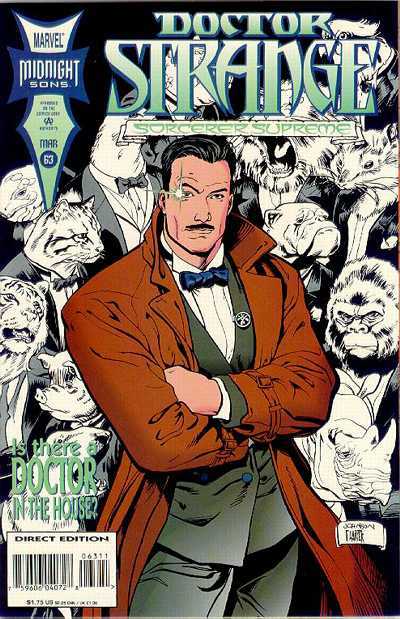 Doctor Strange, Sorcerer Supreme (1988) #63