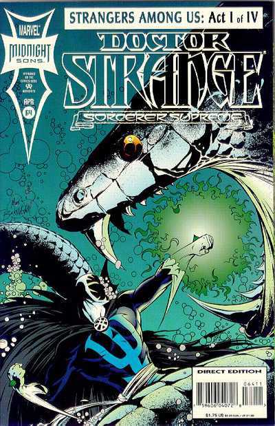 Doctor Strange, Sorcerer Supreme (1988) #64