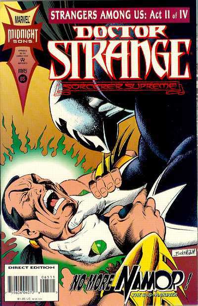 Doctor Strange, Sorcerer Supreme (1988) #65