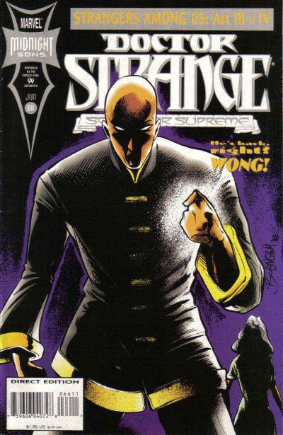 Doctor Strange, Sorcerer Supreme (1988) #66