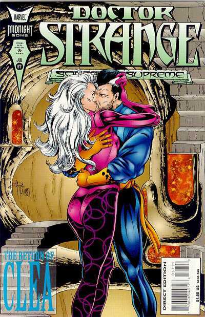 Doctor Strange, Sorcerer Supreme (1988) #67