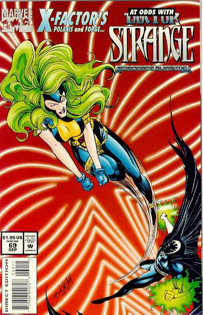 Doctor Strange, Sorcerer Supreme (1988) #69
