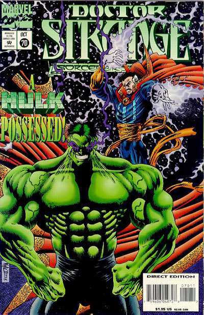 Doctor Strange, Sorcerer Supreme (1988) #70 cover