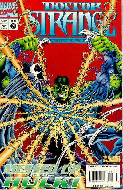 Doctor Strange, Sorcerer Supreme (1988) #71 cover