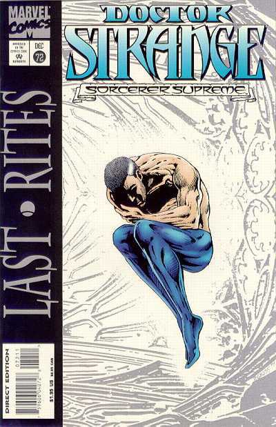 Doctor Strange, Sorcerer Supreme (1988) #72 cover