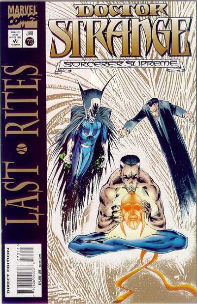 Doctor Strange, Sorcerer Supreme (1988) #73 cover
