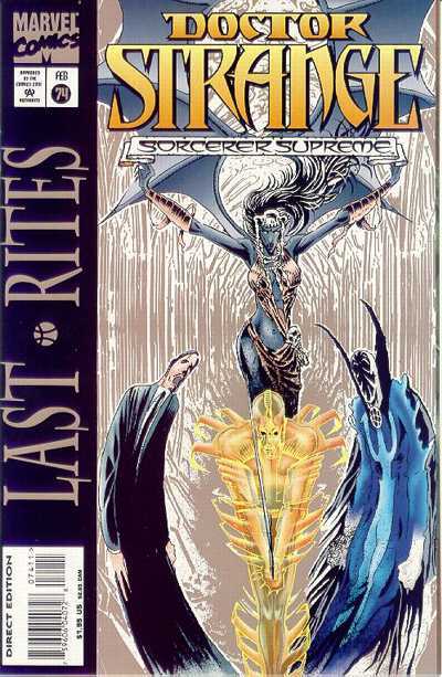 Doctor Strange, Sorcerer Supreme (1988) #74 cover