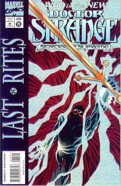 Doctor Strange, Sorcerer Supreme (1988) #75
