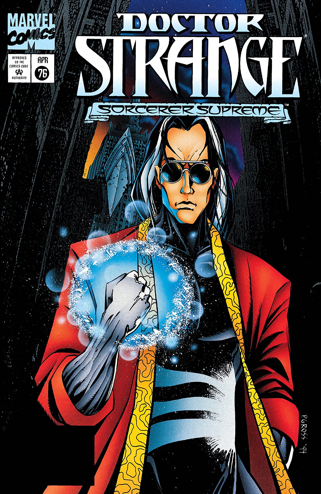 Doctor Strange, Sorcerer Supreme (1988) #76 cover