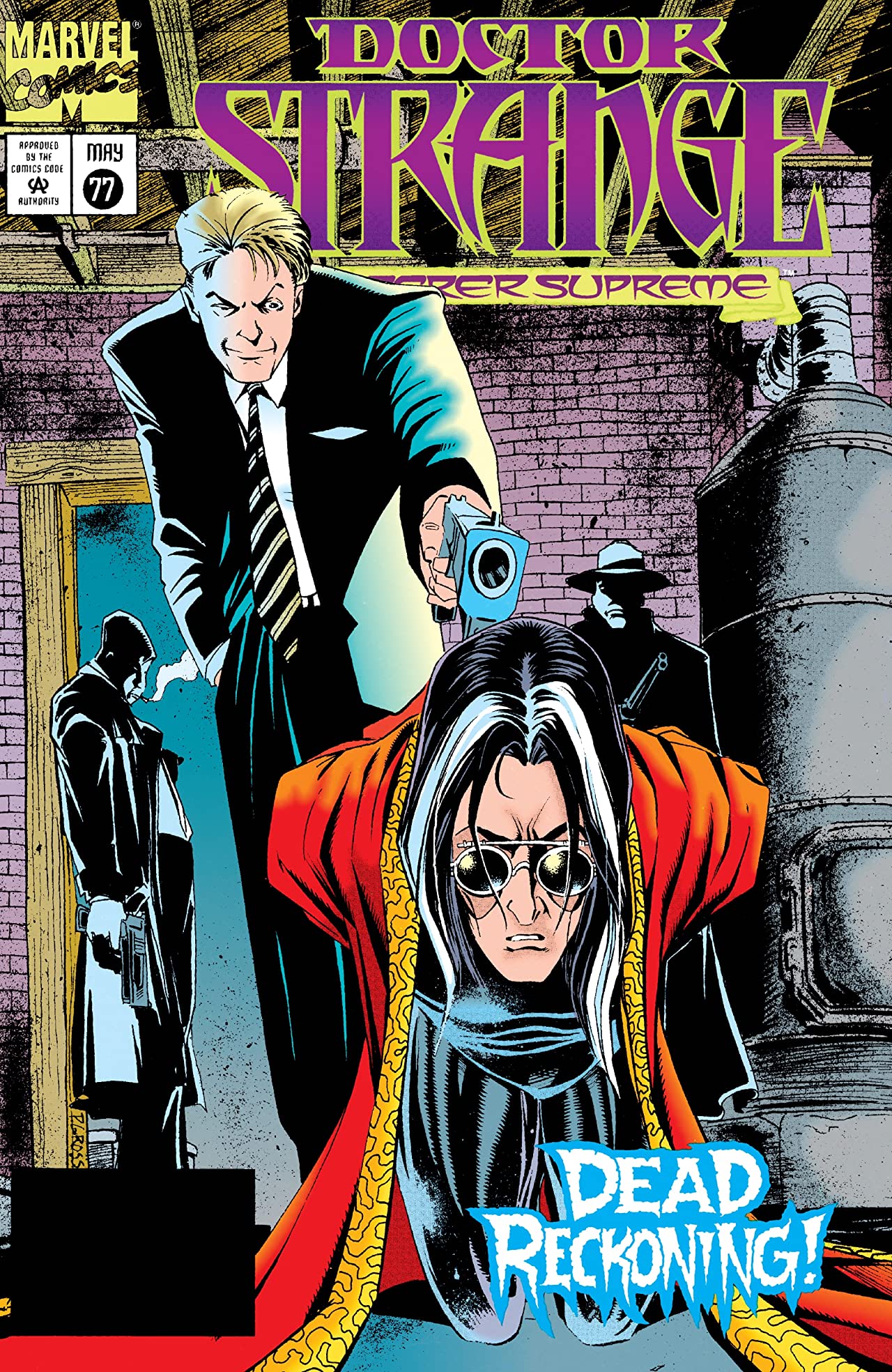 Doctor Strange, Sorcerer Supreme (1988) #77 cover