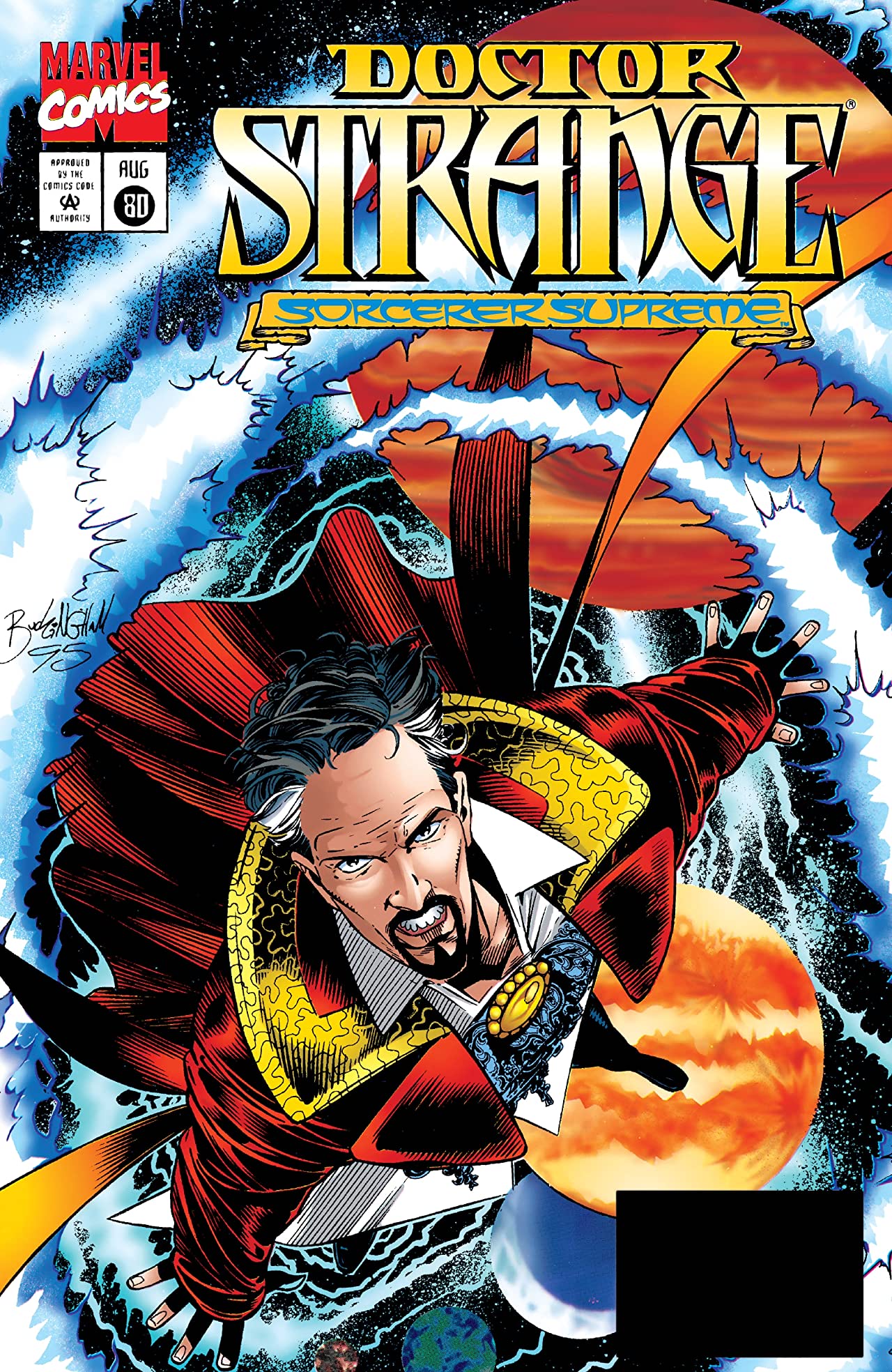 Doctor Strange, Sorcerer Supreme (1988) #80