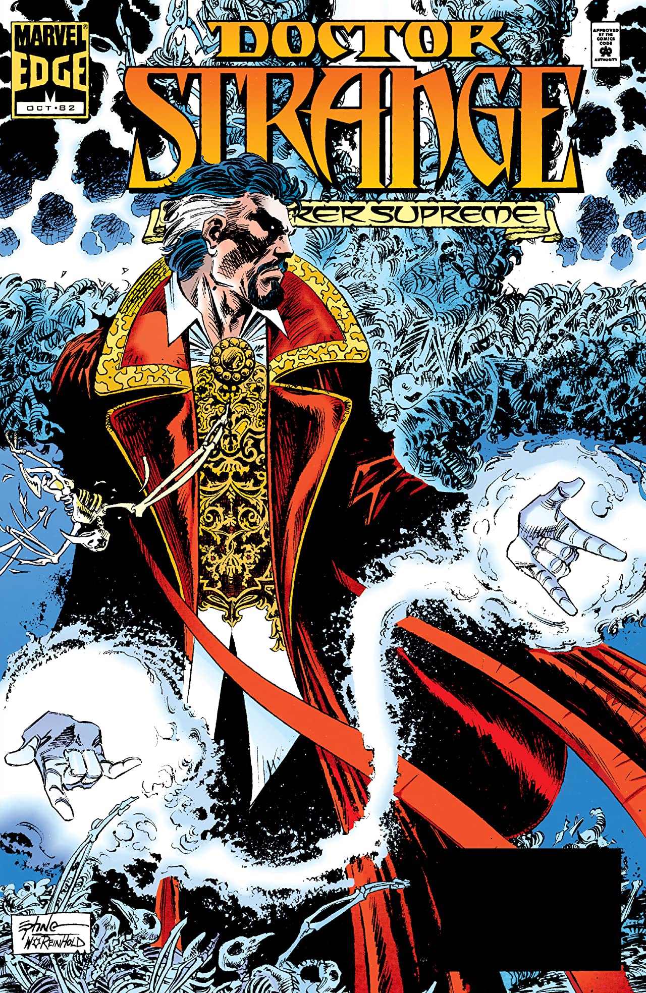 Doctor Strange, Sorcerer Supreme (1988) #82