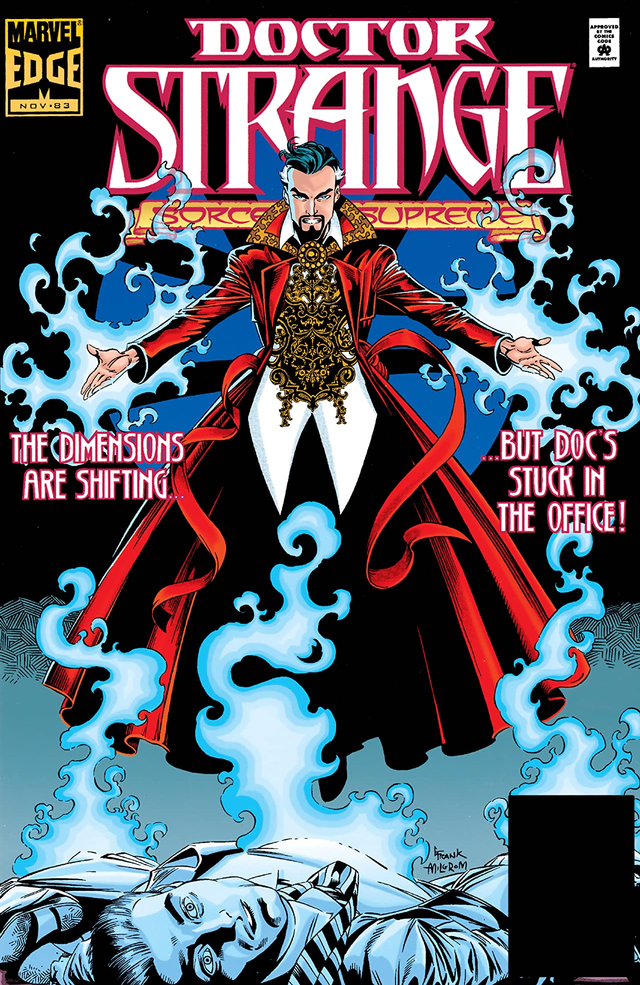 Doctor Strange, Sorcerer Supreme (1988) #83