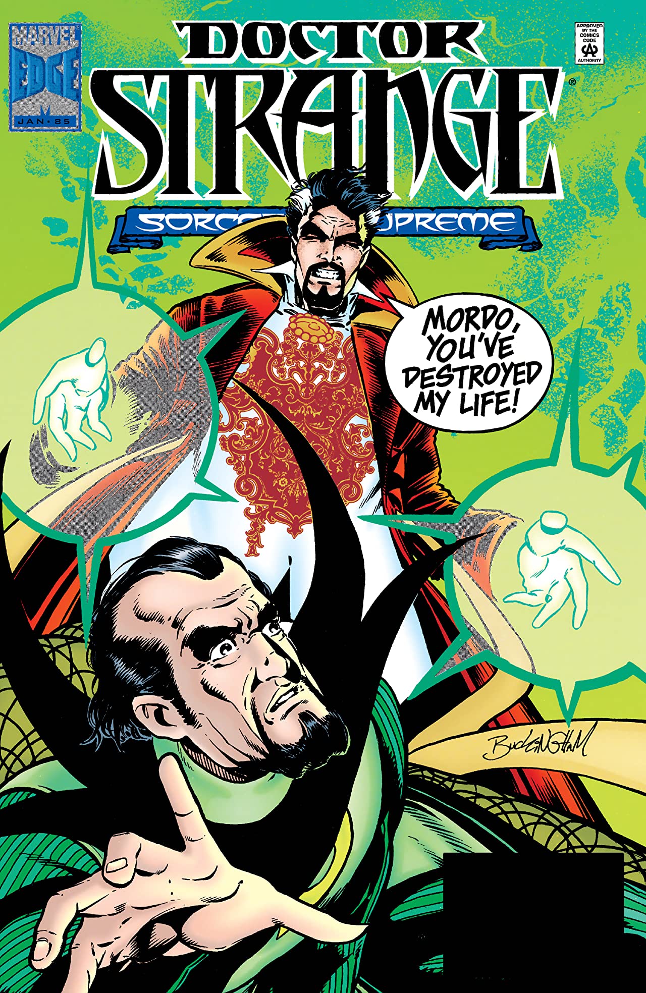 Doctor Strange, Sorcerer Supreme (1988) #85