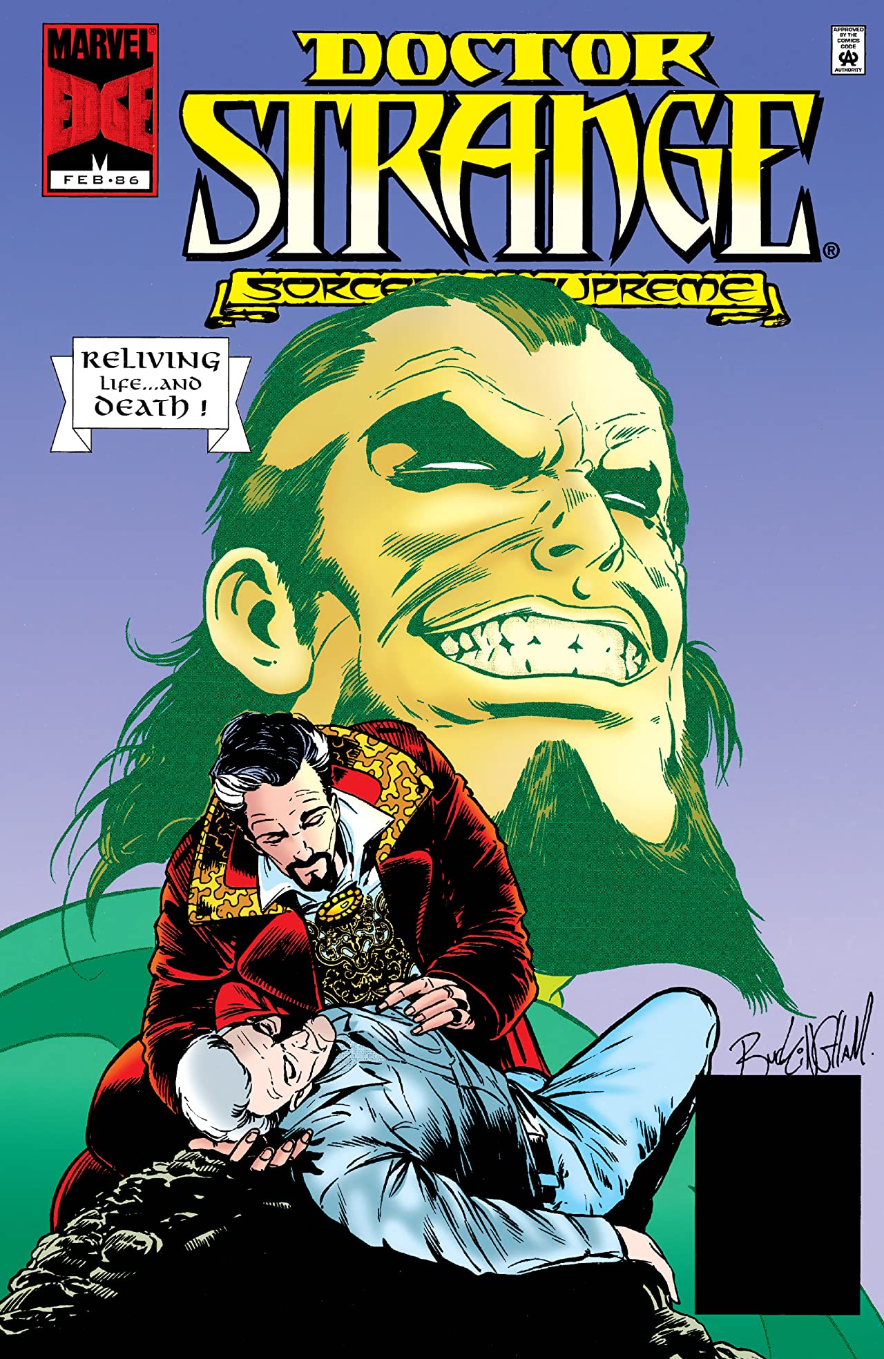 Doctor Strange, Sorcerer Supreme (1988) #86