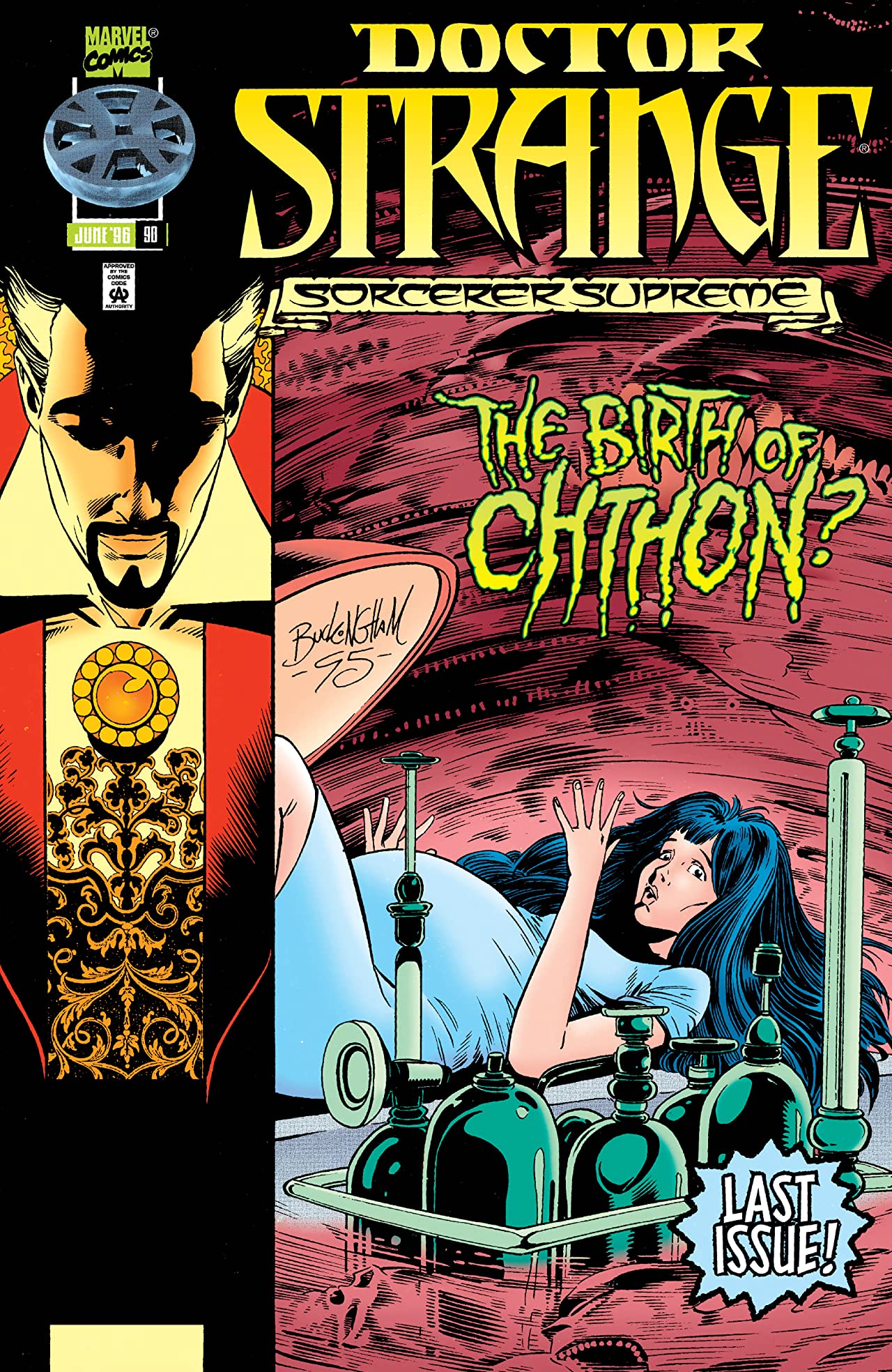 Doctor Strange, Sorcerer Supreme (1988) #90