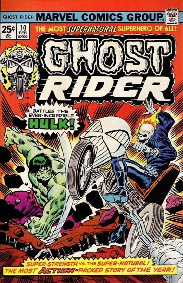 Ghost Rider (1973) #10 cover