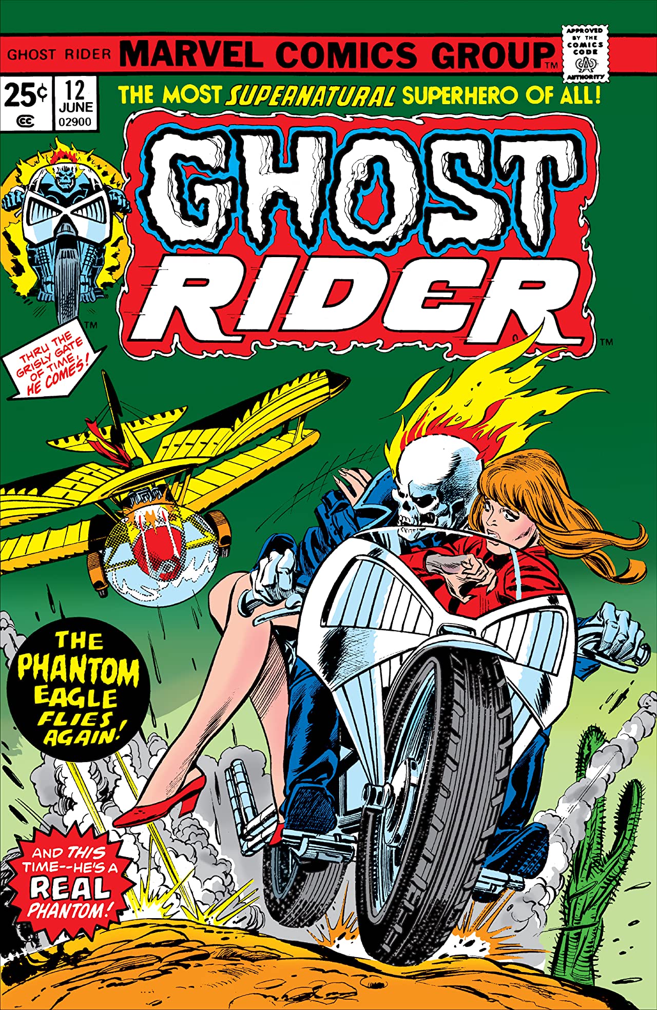 Ghost Rider (1973) #12 cover