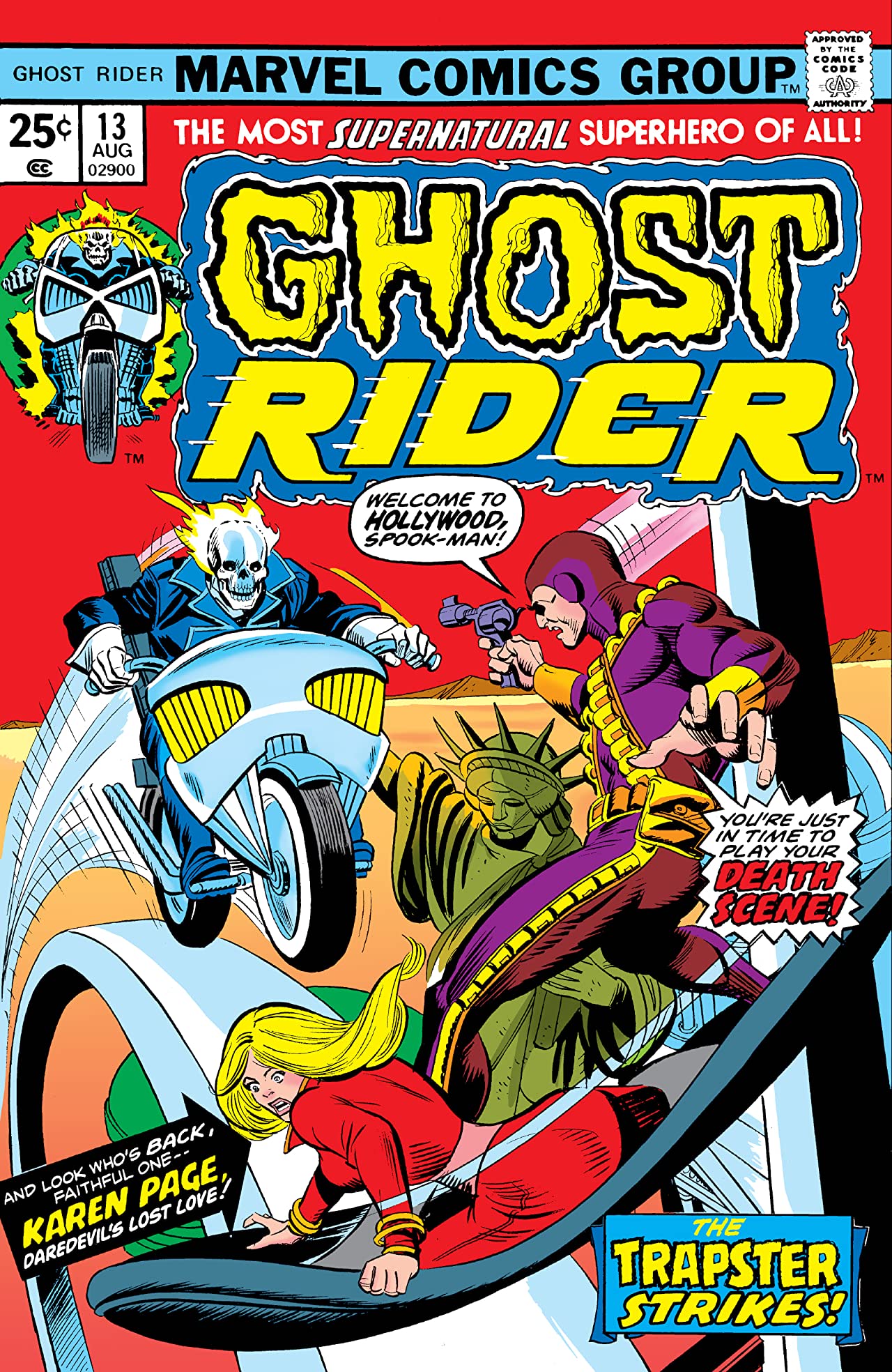 Cover of Ghost Rider