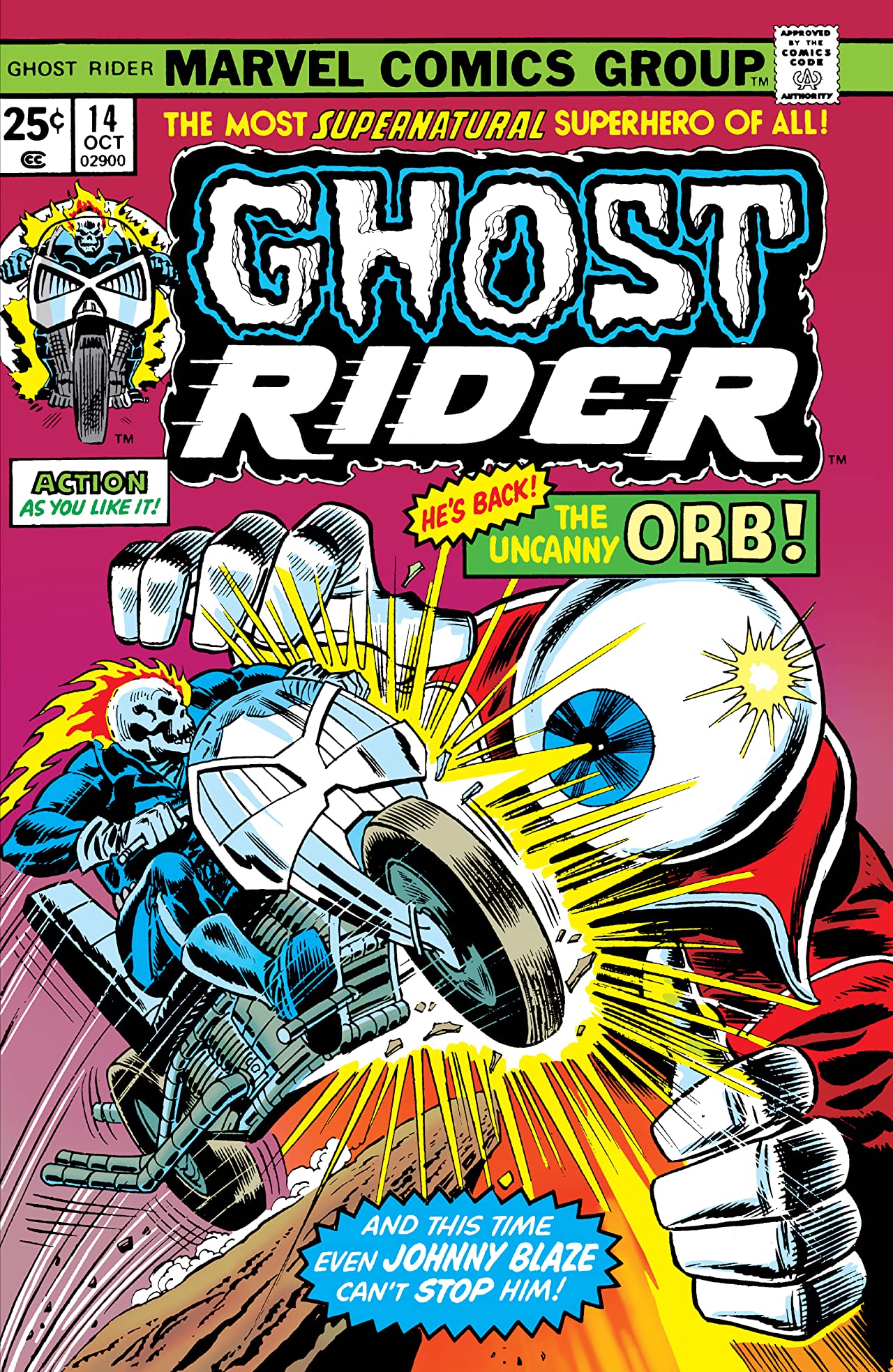 Cover of Ghost Rider