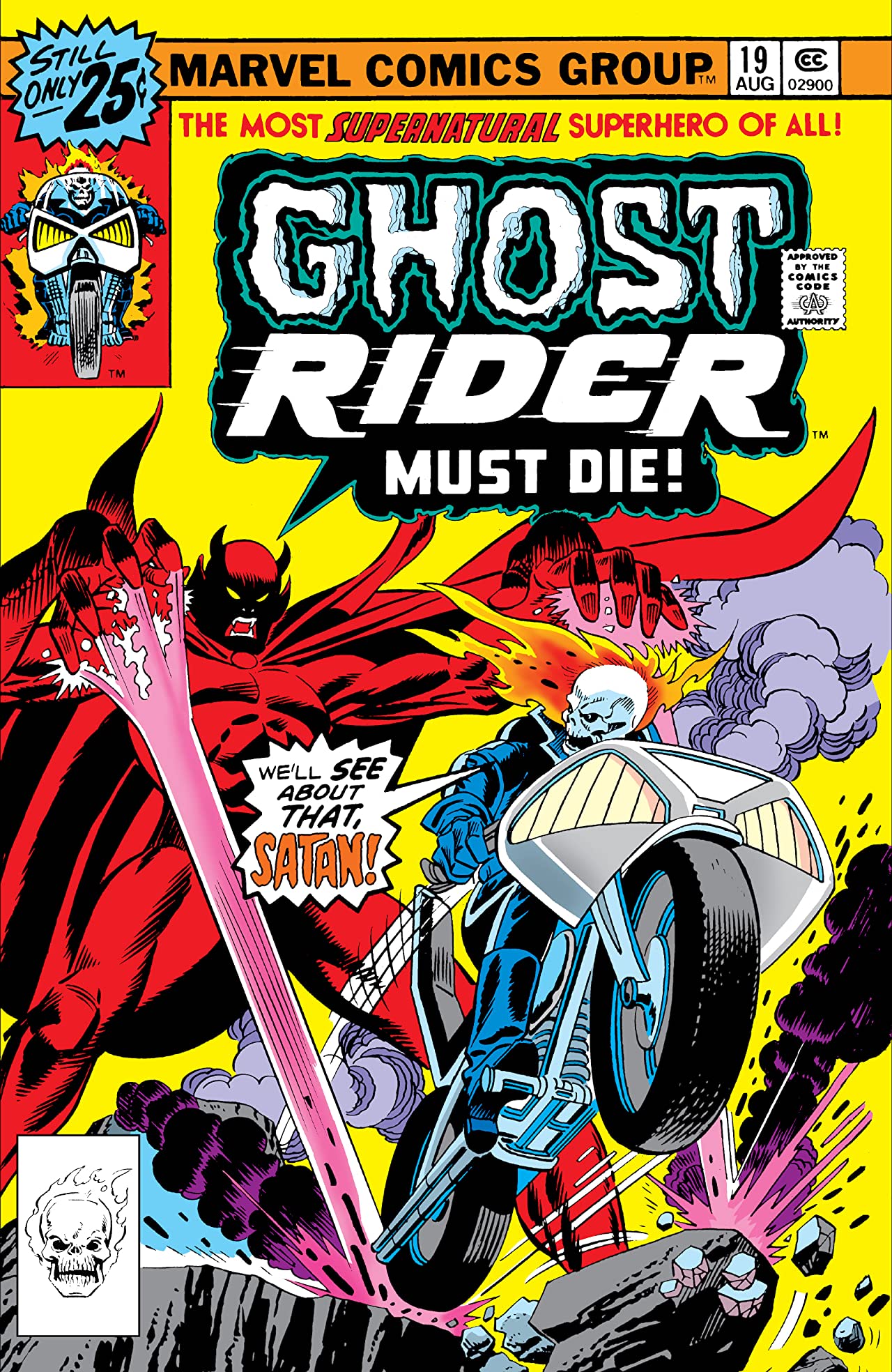 Ghost Rider (1973) #19 cover