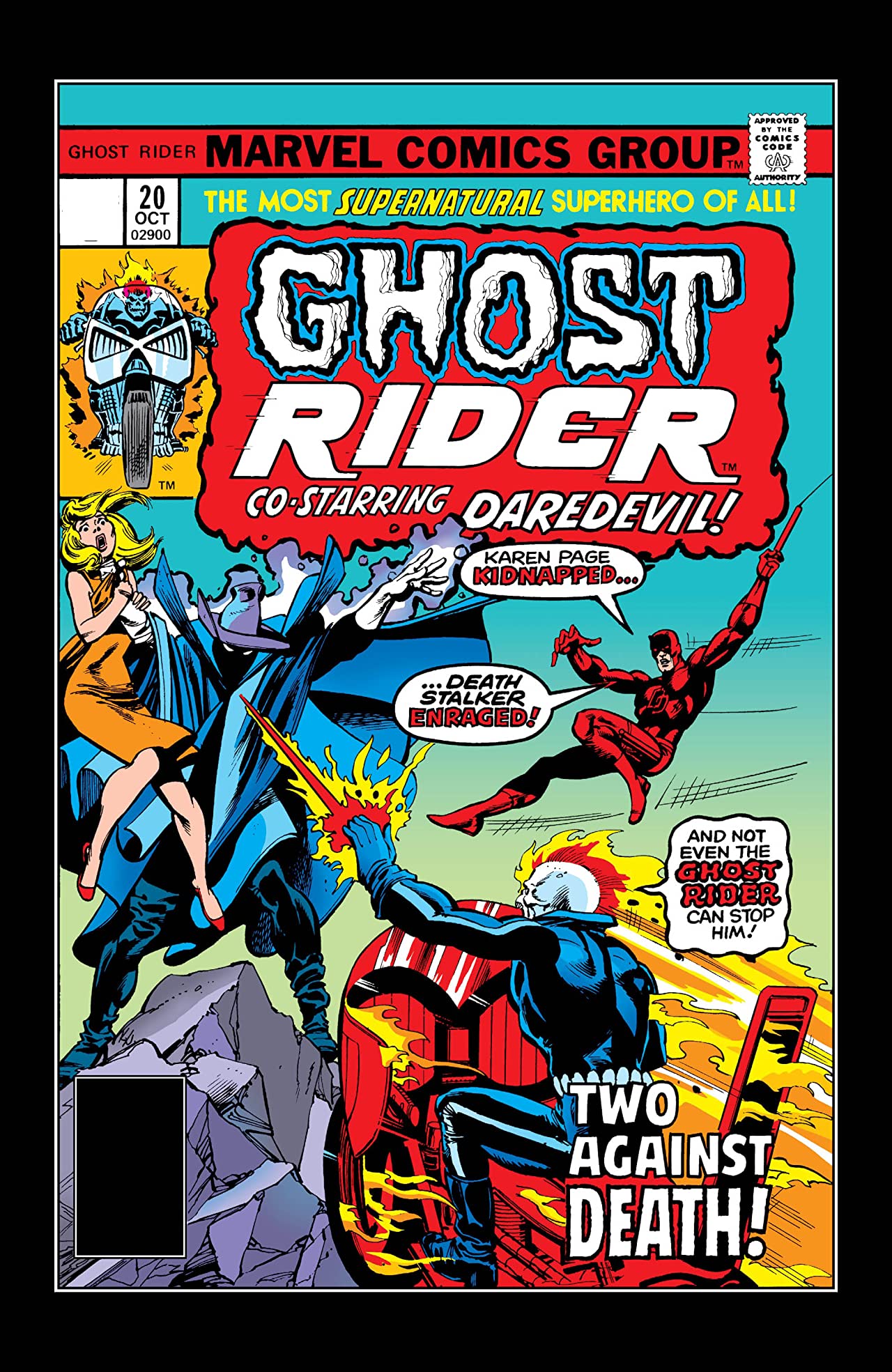 Ghost Rider (1973) #20 cover