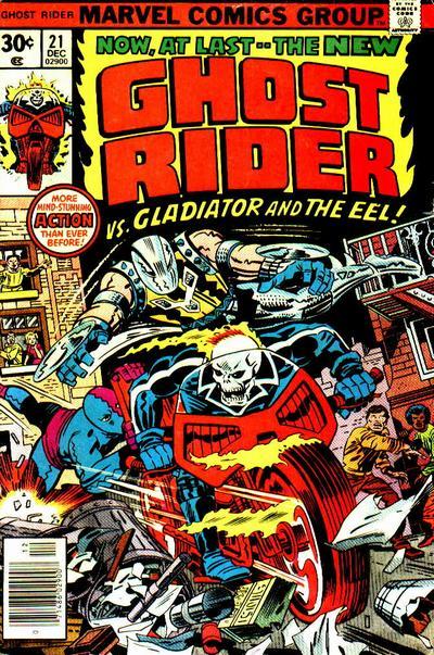 Ghost Rider (1973) #21 cover