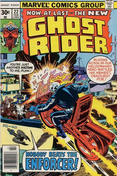 Ghost Rider (1973) #22 cover