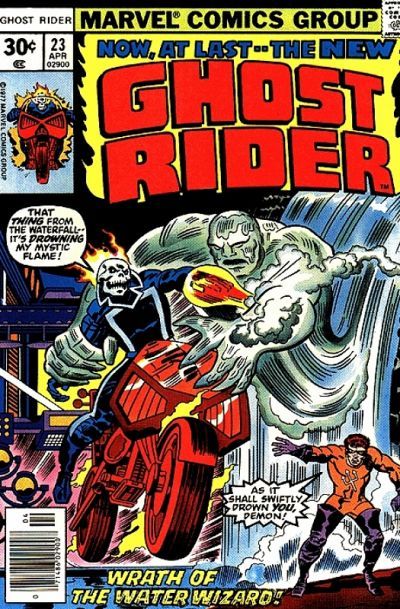 Ghost Rider (1973) #23 cover