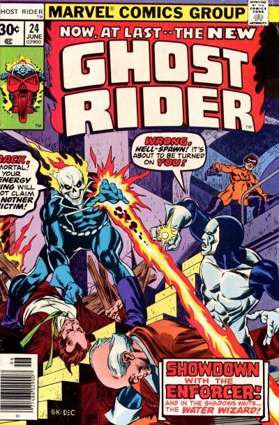 Ghost Rider (1973) #24 cover