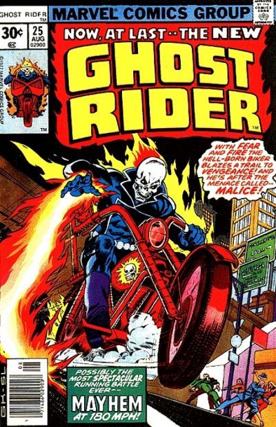 Ghost Rider (1973) #25 cover