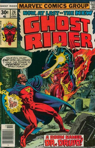 Ghost Rider (1973) #26 cover