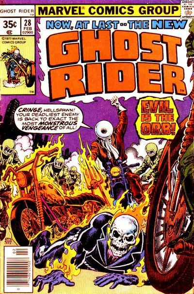 Ghost Rider (1973) #28 cover