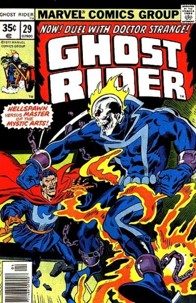 Ghost Rider (1973) #29 cover