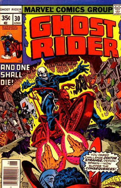 Ghost Rider (1973) #30 cover