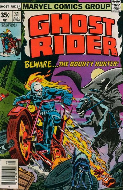 Ghost Rider (1973) #31 cover
