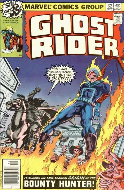 Ghost Rider (1973) #32 cover