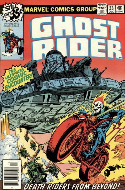 Ghost Rider (1973) #33 cover