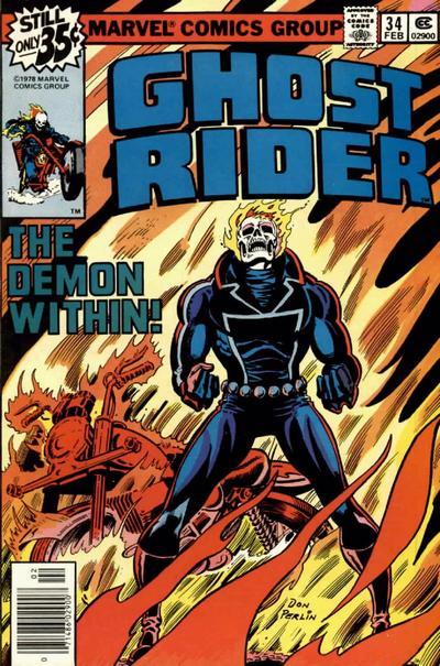 Ghost Rider (1973) #34 cover