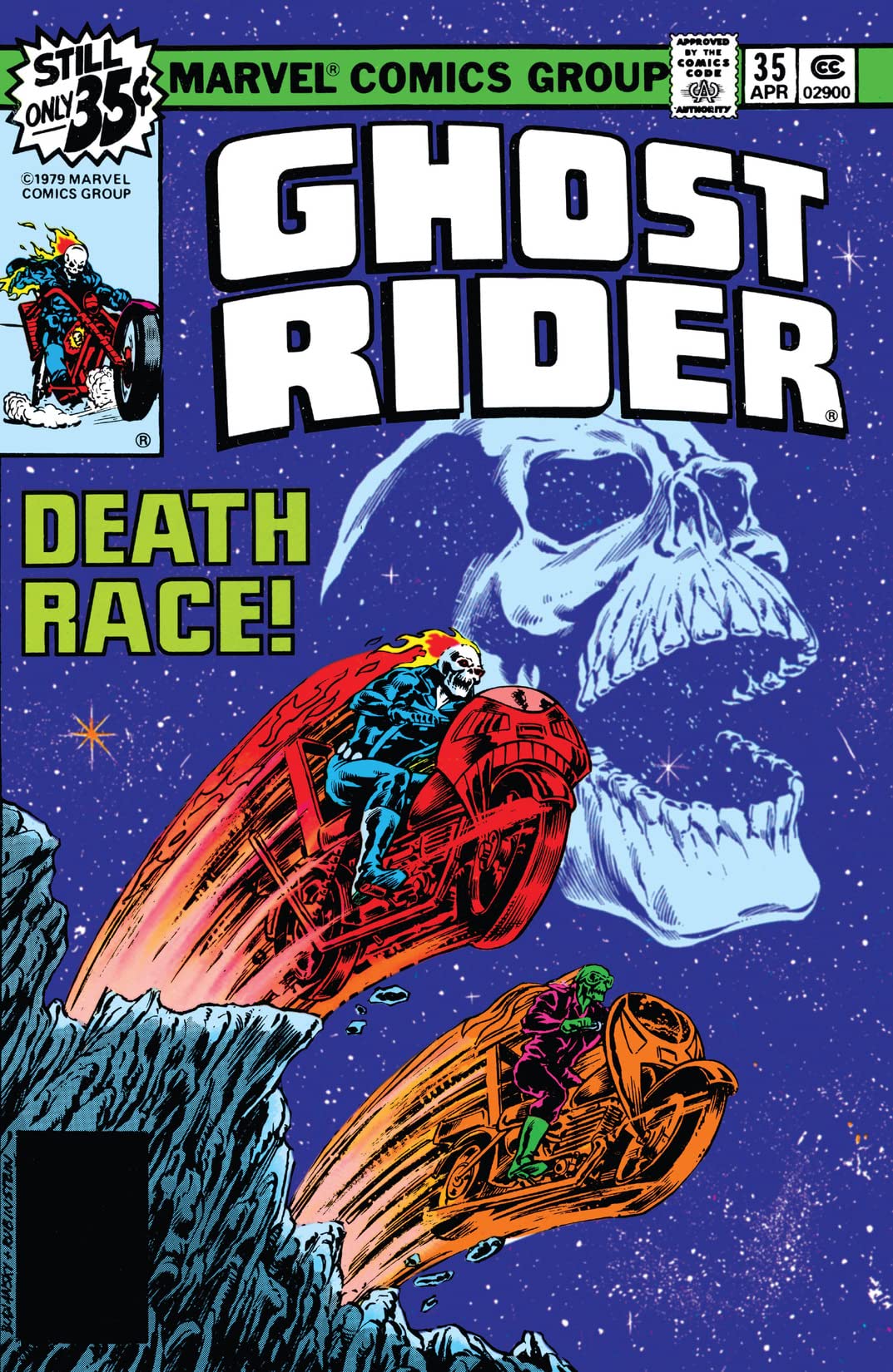 Ghost Rider (1973) #35 cover