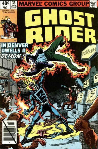 Ghost Rider (1973) #36 cover