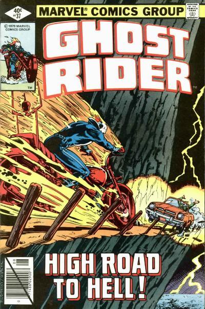 Ghost Rider (1973) #37 cover