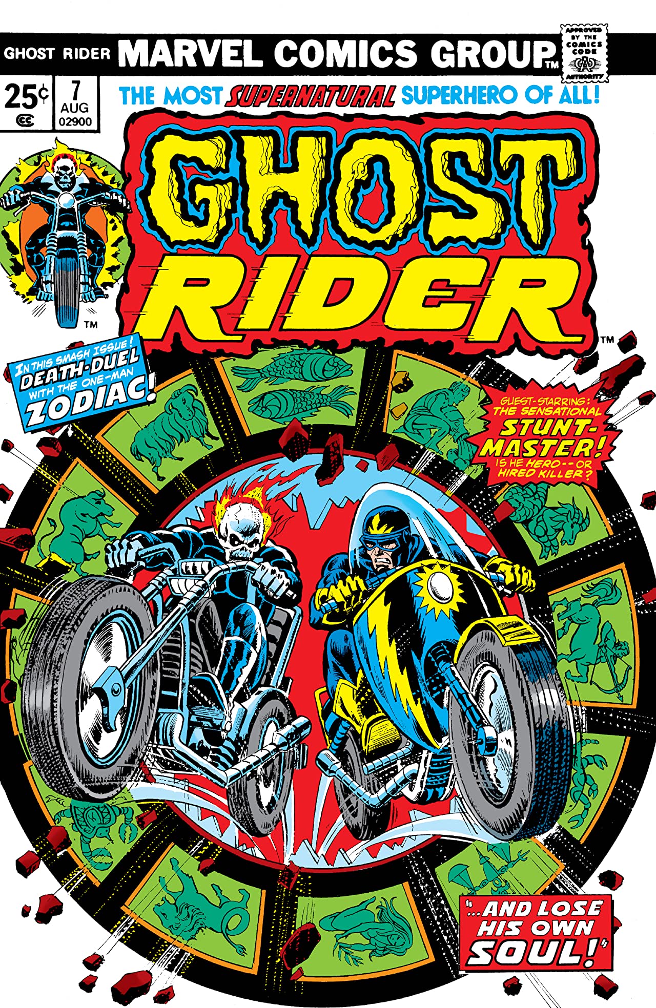 Ghost Rider (1973) #7 cover