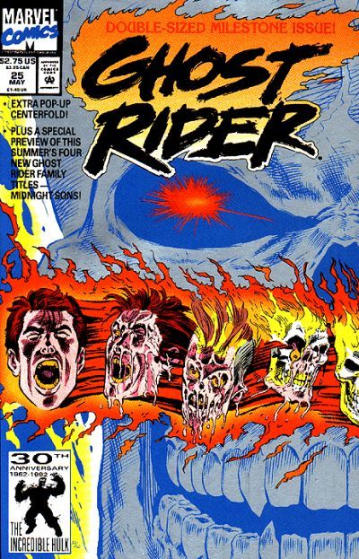 Ghost Rider (1990) #25 cover