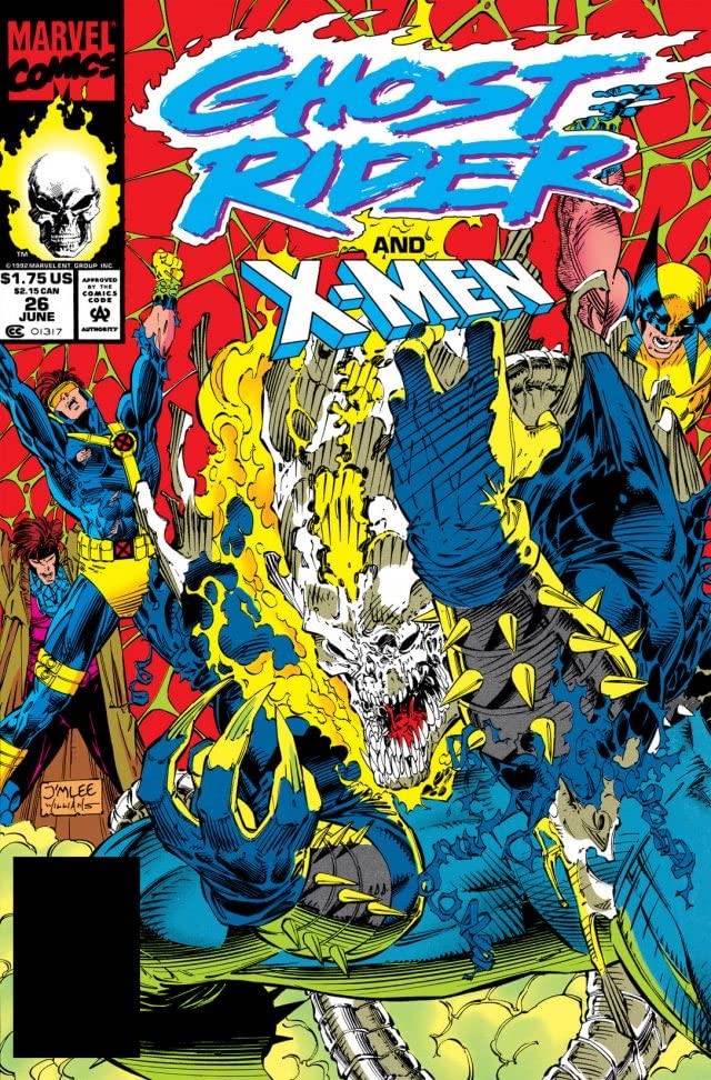 Ghost Rider (1990) #26 cover