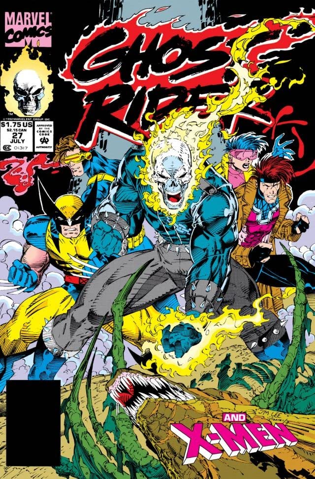 Ghost Rider (1990) #27 cover