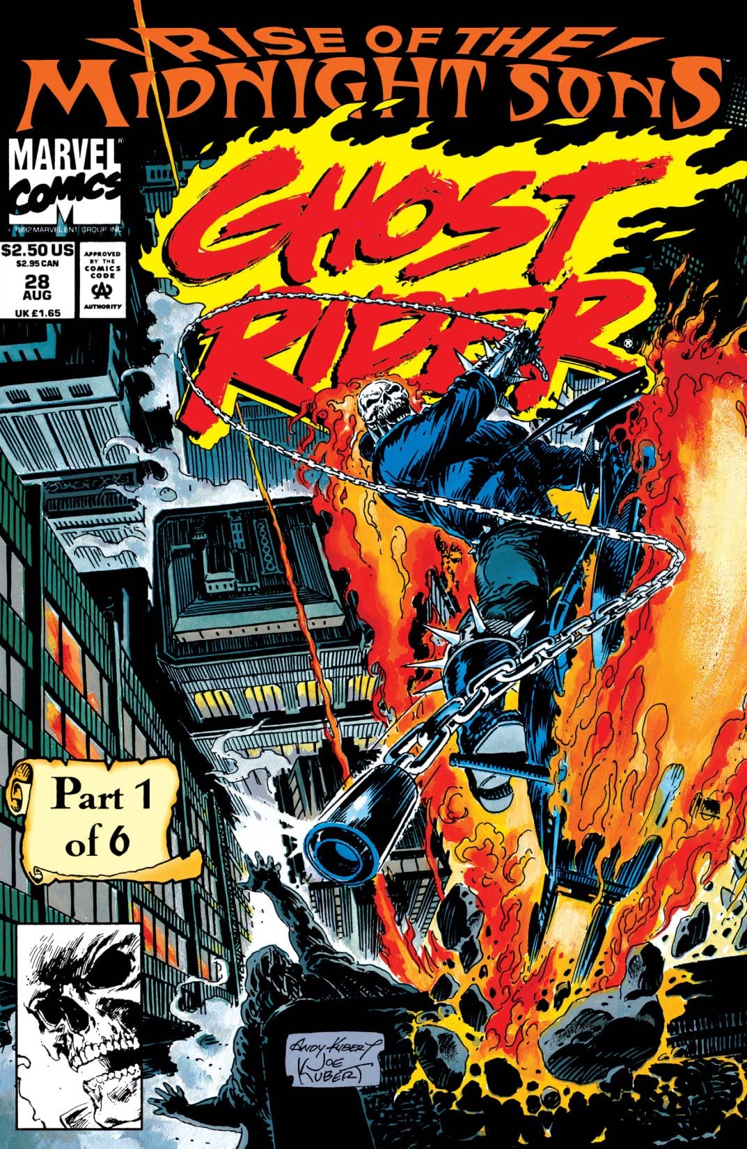 Ghost Rider (1990) #28 cover